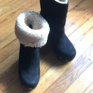 UGG W Carnagie 1001317 W/BLK